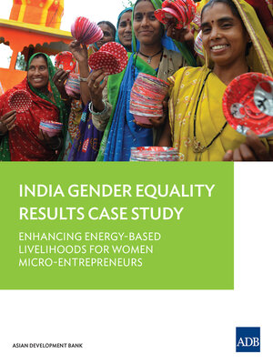 cover image of Enhancing Energy-Based Livelihoods for Women Micro-Entrepreneurs
